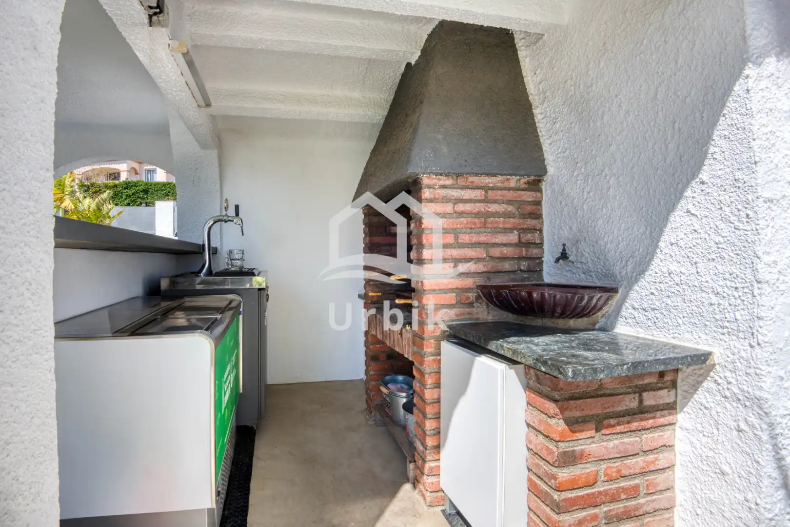 Cocina de Casa o chalet en venta en Calonge i Sant Antoni con Calefacción, Jardín privado y Terraza