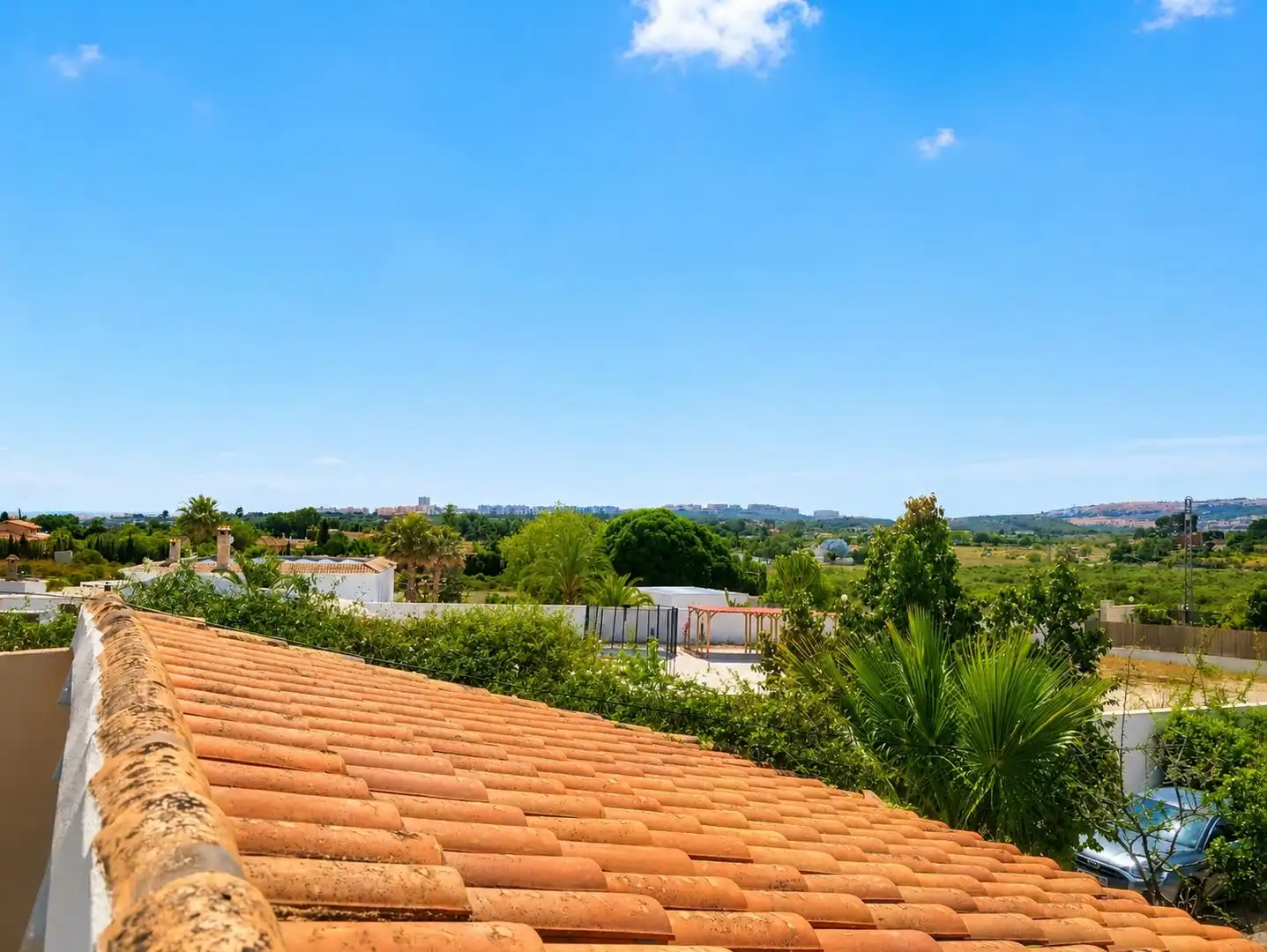 Exterior view of Houses for sale in Elche / Elx  with Private garden, Terrace and Swimming Pool