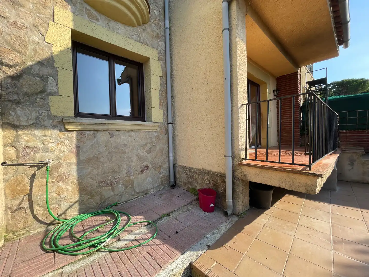 Terraza de Casa o chalet en venta en Santa Cristina d'Aro con Calefacción, Terraza y Horno