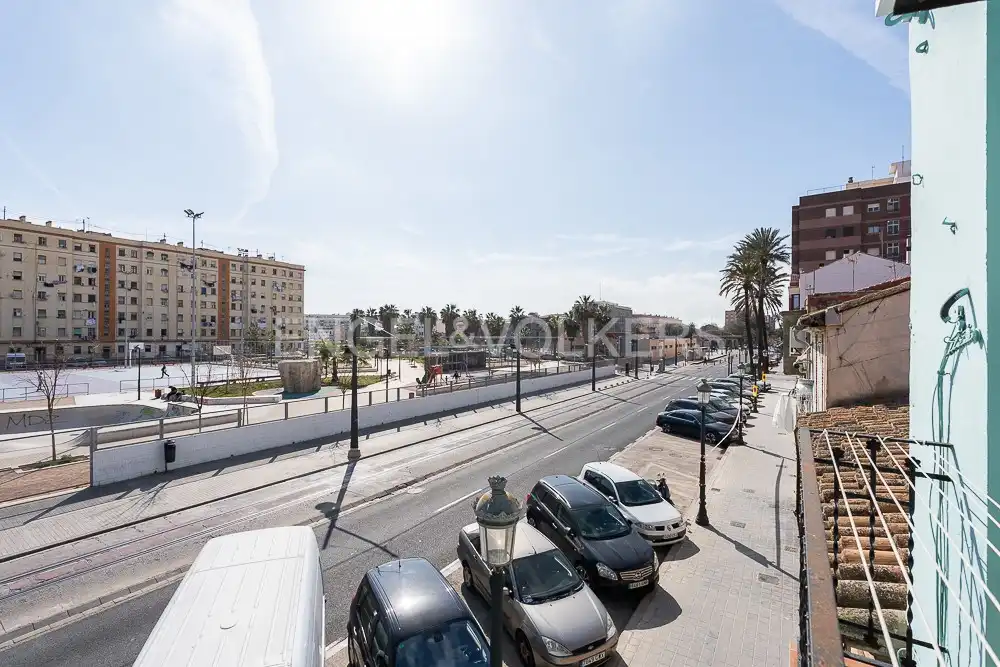 Vista exterior de Casa o chalet en venta en Valencia con Aire acondicionado, Calefacción y Trastero