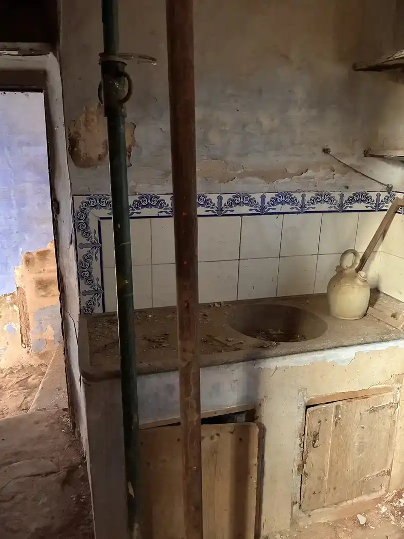 Cuina de Casa adosada en venda en Used, Zaragoza