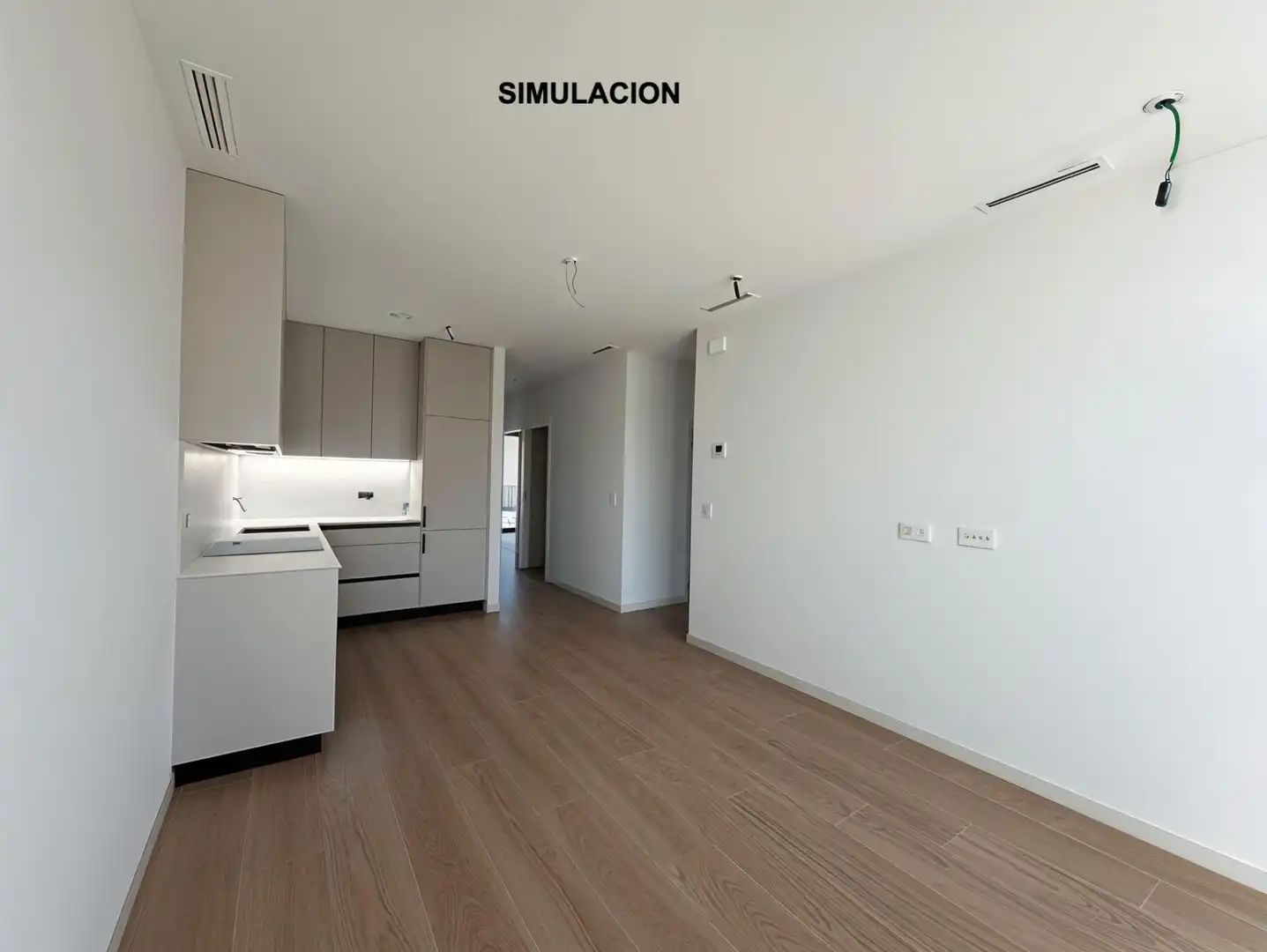 Living room of Flat for sale in Moncada, Valencia