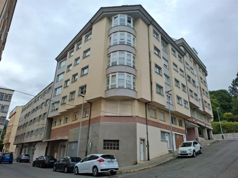 Exterior view of Flat for sale in Viveiro  with Terrace, Storage room and Furnished