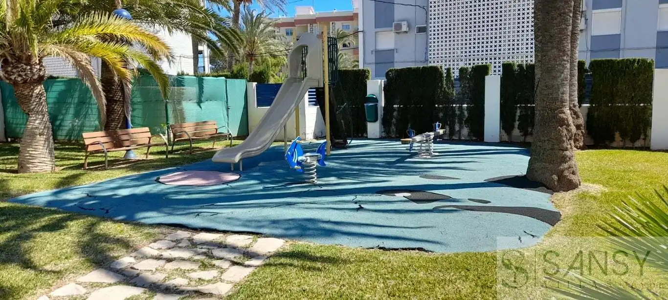 Parking of Attic for sale in Dénia  with Air Conditioner, Heating and Community pool