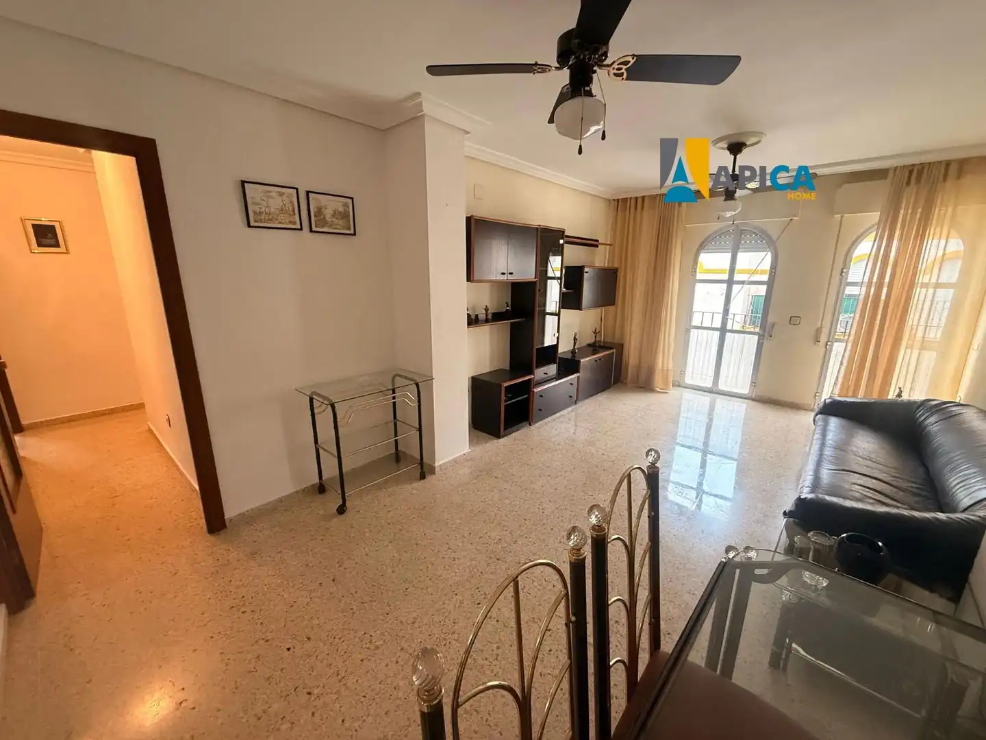 Exterior view of Flat for sale in La Rinconada  with Air Conditioner