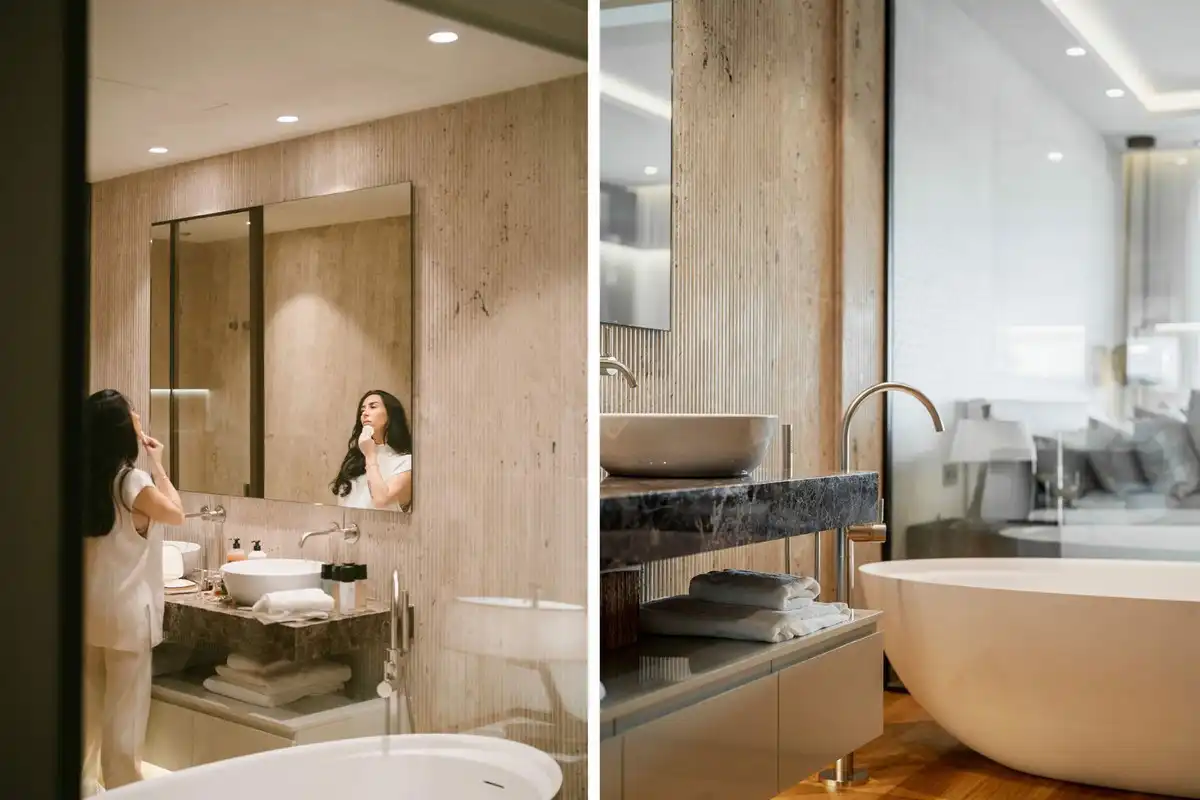 Bathroom of Apartments for sale in Marbella  with Terrace and Storage room