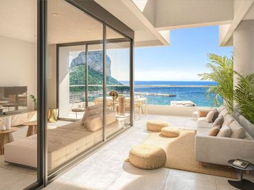 Attique avec piscine à vendre à Playa Arenal - Bol