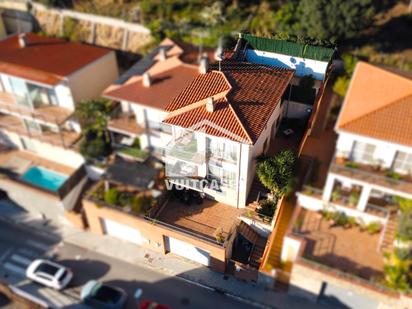 Exterior view of Single-family semi-detached for sale in Sant Pol de Mar  with Heating, Private garden and Terrace