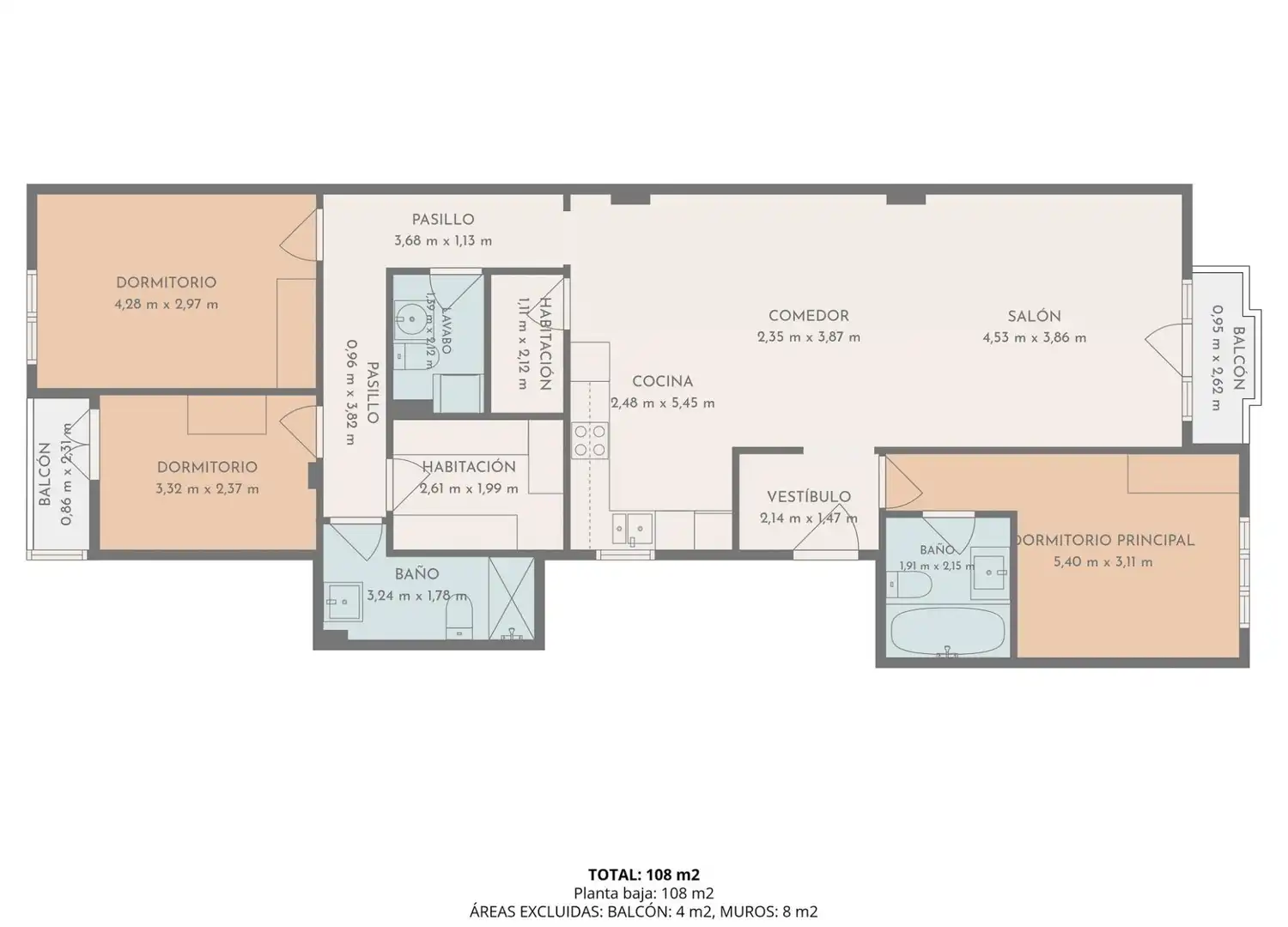 Piso con terraza en venta en Centre, imagen 10