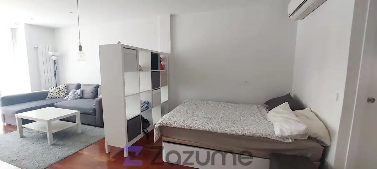 Dormitori de Estudi de lloguer en Madrid amb Aire condicionat, Calefacció i Parquet