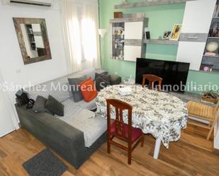 Living room of Single-family semi-detached for sale in Alcázar de San Juan  with Air Conditioner and Furnished