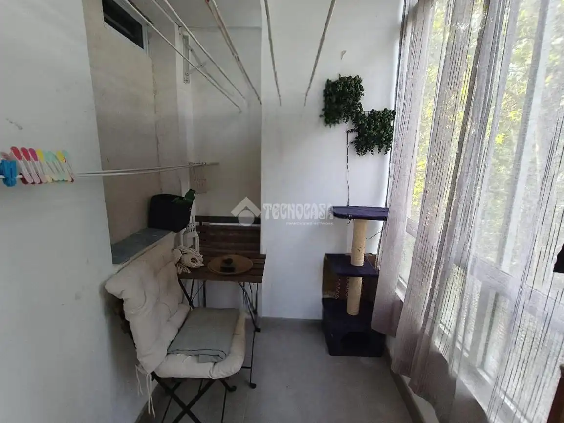 Balcony of Flat for sale in Zaragoza
