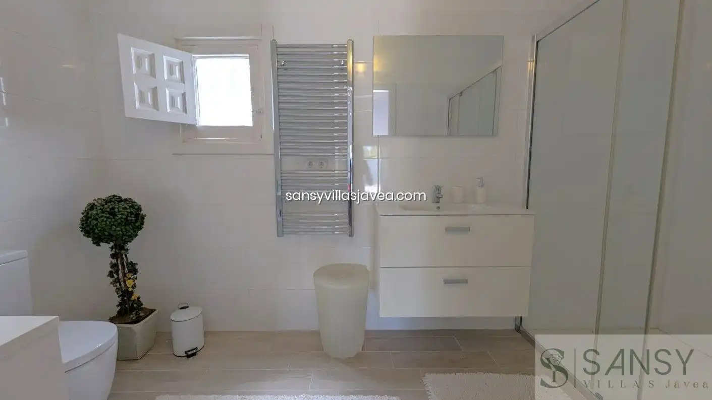 Bany de Casa o xalet en venda en Jávea / Xàbia amb Aire condicionat i Traster