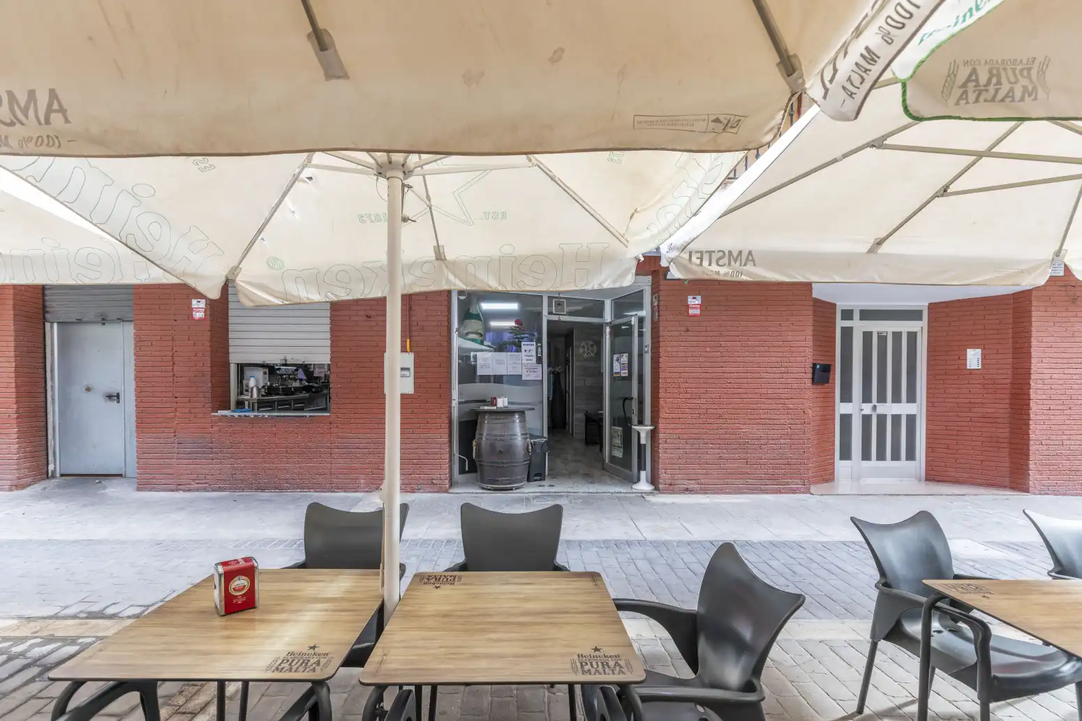 Terraza de Local en venta en Museros, Valencia