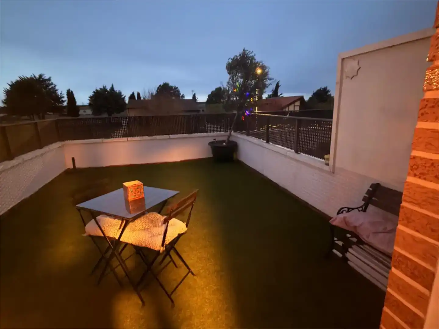 Terrassa de Casa o xalet en venda en Matapozuelos