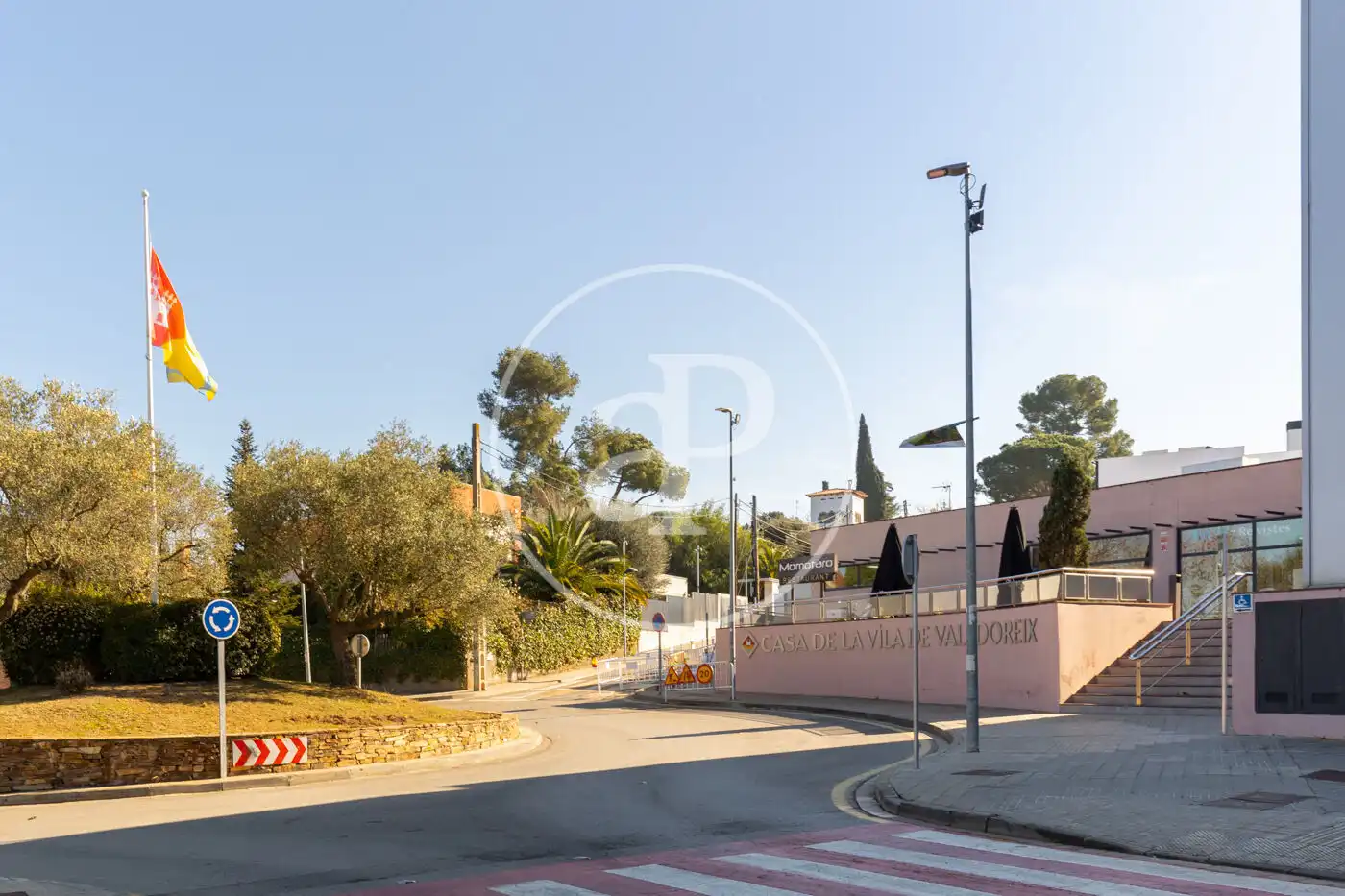 Exterior view of Houses for sale in Sant Cugat del Vallès  with Heating, Private garden and Terrace