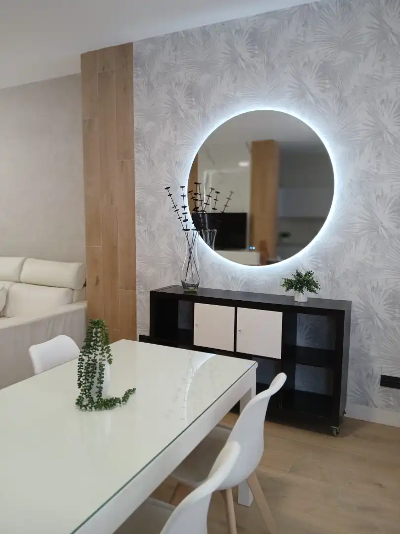 Dining room of Flat for rent in La Victoria  with Furnished and Oven