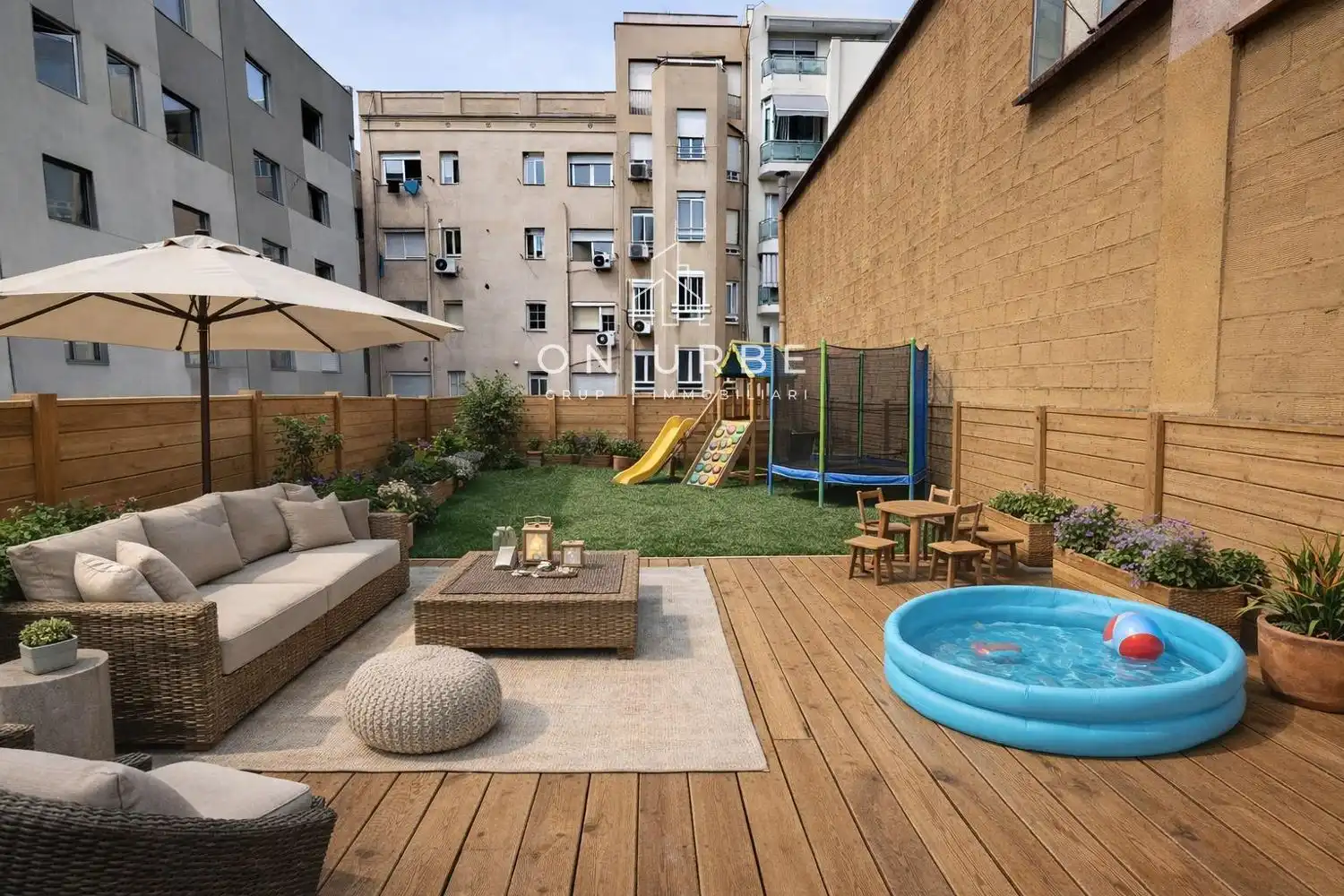 Terrassa de Àtic en venda en Barcelona amb Aire condicionat, Terrassa i Piscina