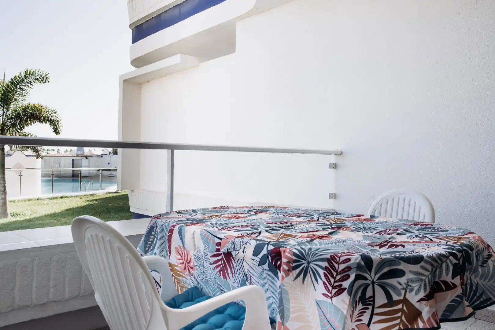 Terrasse von Wohnungen zum Verkauf in San Bartolomé de Tirajana mit Terrasse, Möbliert und Waschmaschine