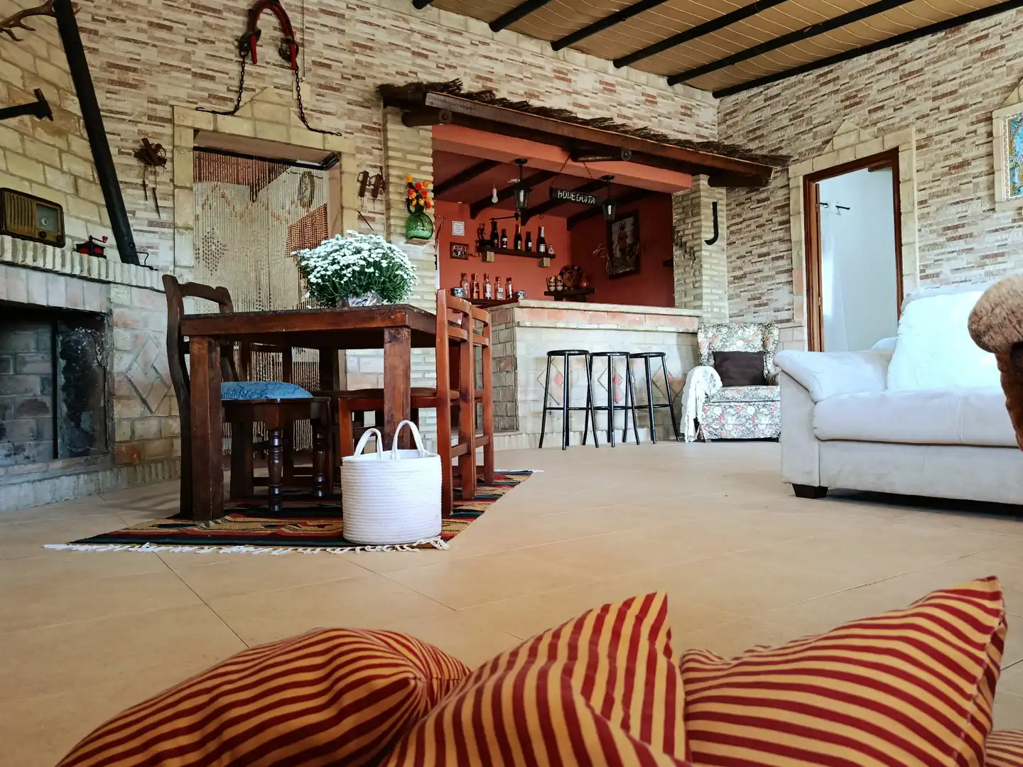 Finca rústica en venda en Paterna del Campo amb Aire condicionat, Jardí privat i Terrassa