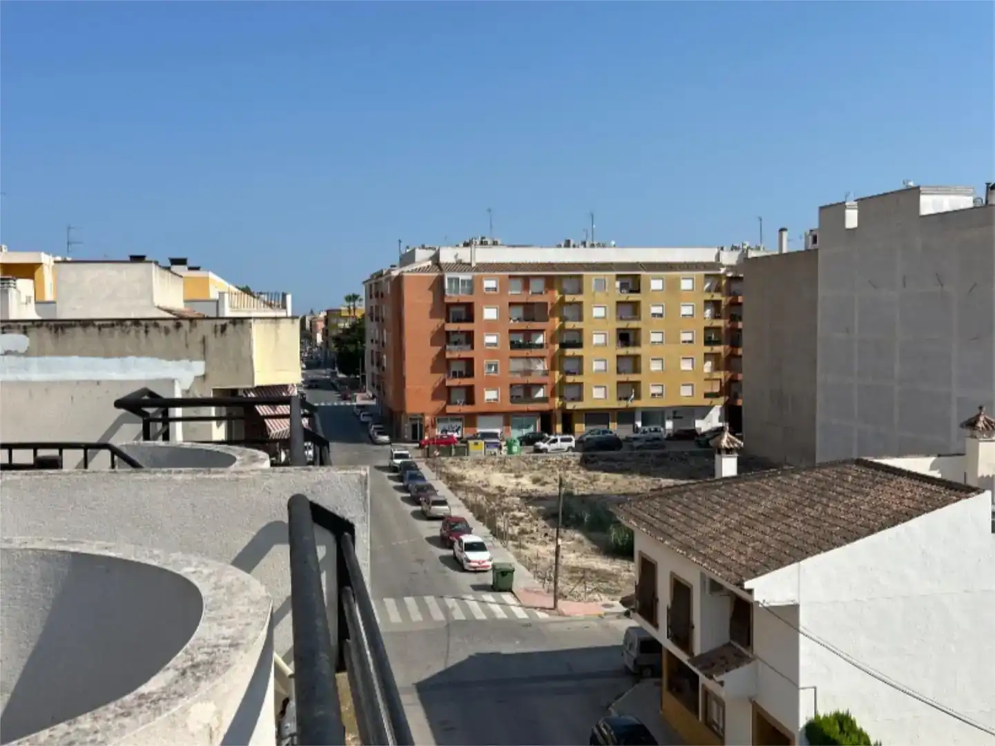 Vista exterior de Piso en venta en Almoradí con Aire acondicionado, Piscina y Amueblado