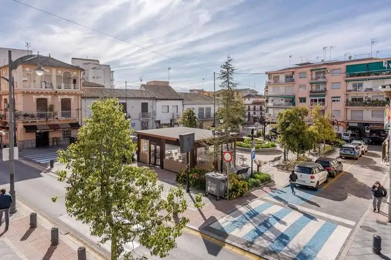 Vista exterior de Piso en venta en Atarfe con Terraza y Amueblado