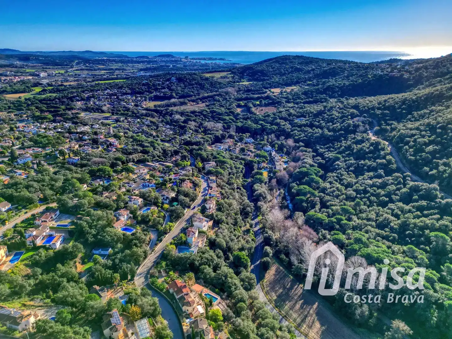 Vista exterior de Casa o chalet en venta en Calonge i Sant Antoni con Terraza, Trastero y Piscina