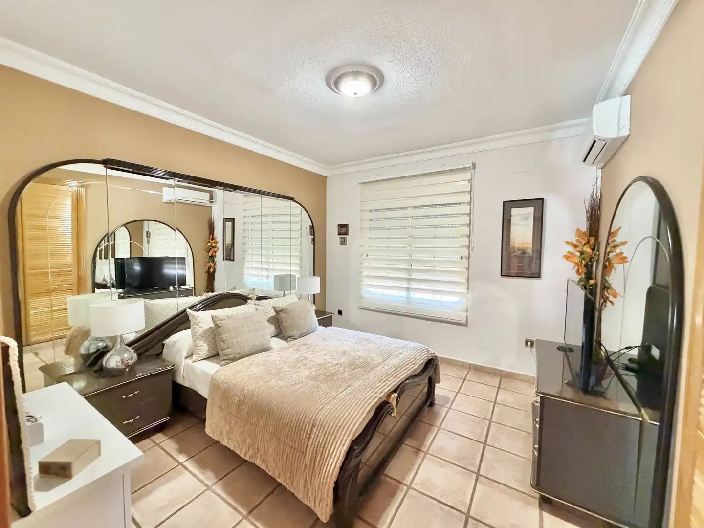 Bedroom of Houses for sale in San Vicente del Raspeig / Sant Vicent del Raspeig  with Heating, Terrace and Storage room