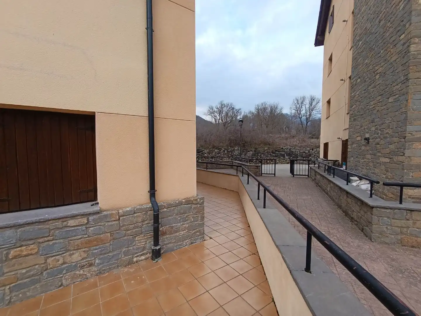 Terrassa de Pis en venda en Castejón de Sos amb Calefacció, Terrassa i Traster