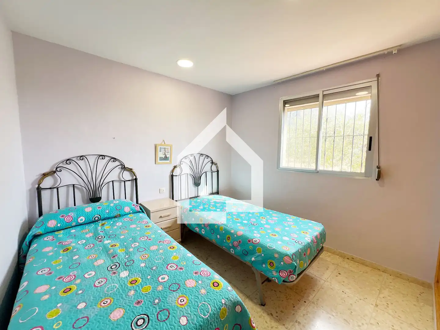 Habitación de Casa o chalet en venta en Tibi con Jardín privado, Terraza y Trastero