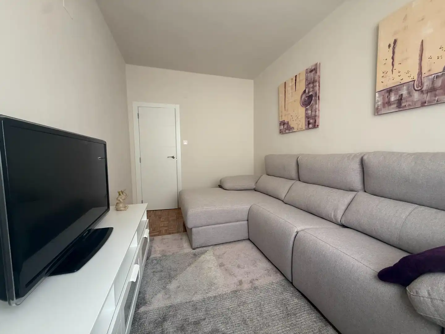 Wohnzimmer von Wohnung zur Miete in Ourense Capital  mit Heizung und Balkon