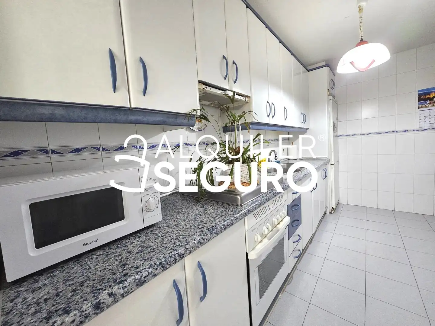 Cocina de Piso de alquiler en Getafe con Calefacción, Trastero y Amueblado