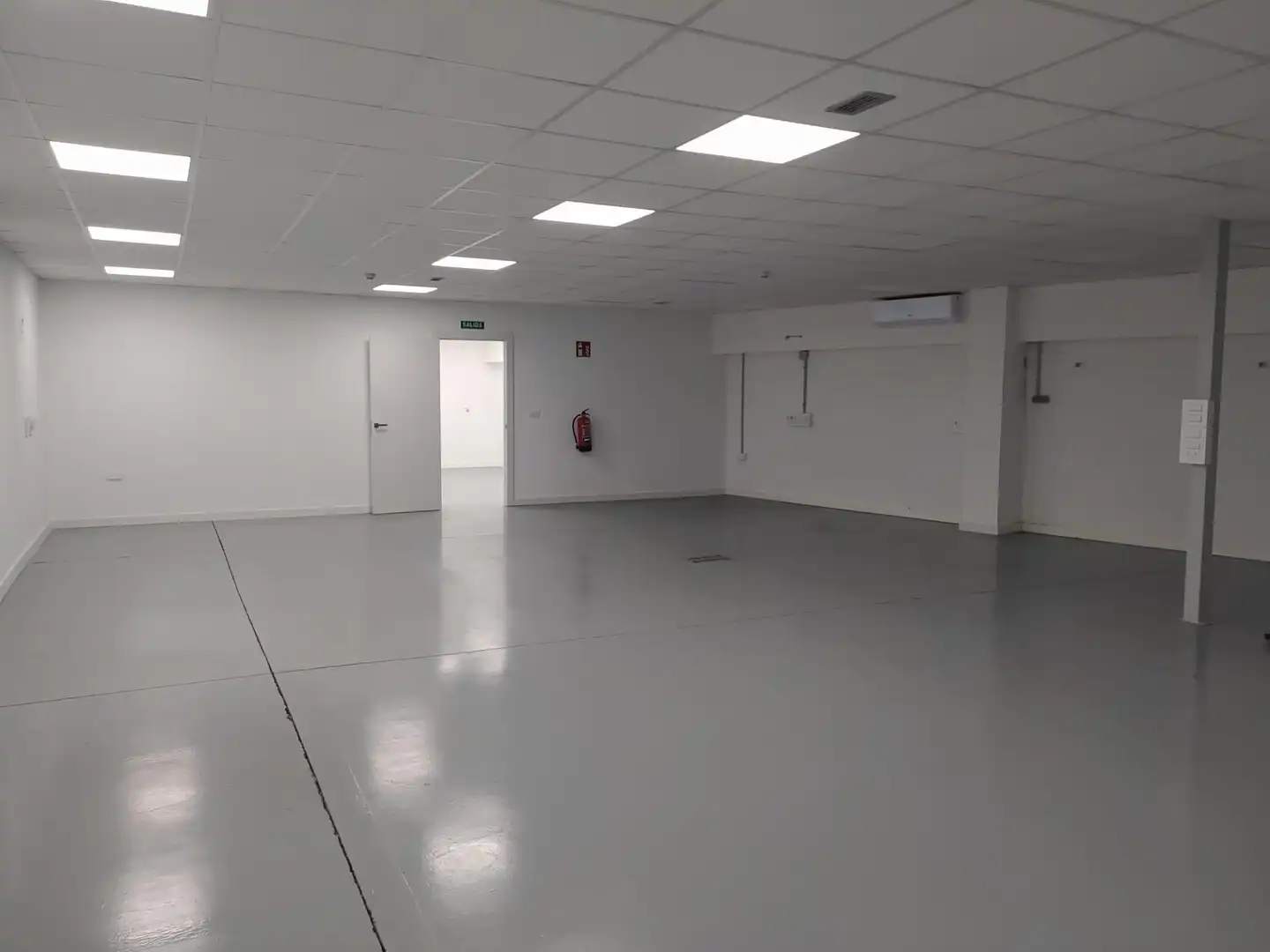 Nau industrial de lloguer en Ponferrada