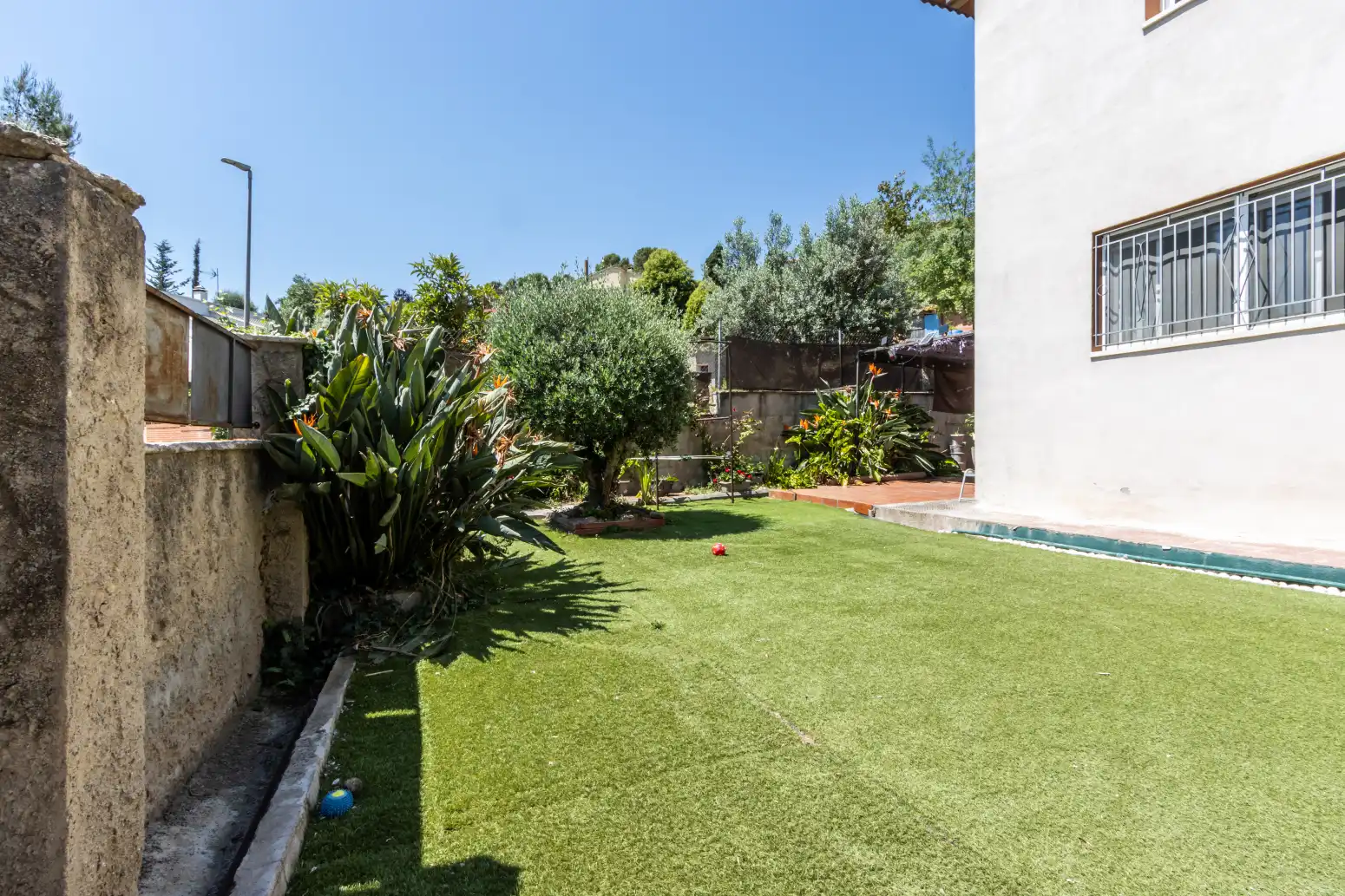 Jardí de Casa o xalet en venda en Viladecavalls amb Jardí privat i Moblat
