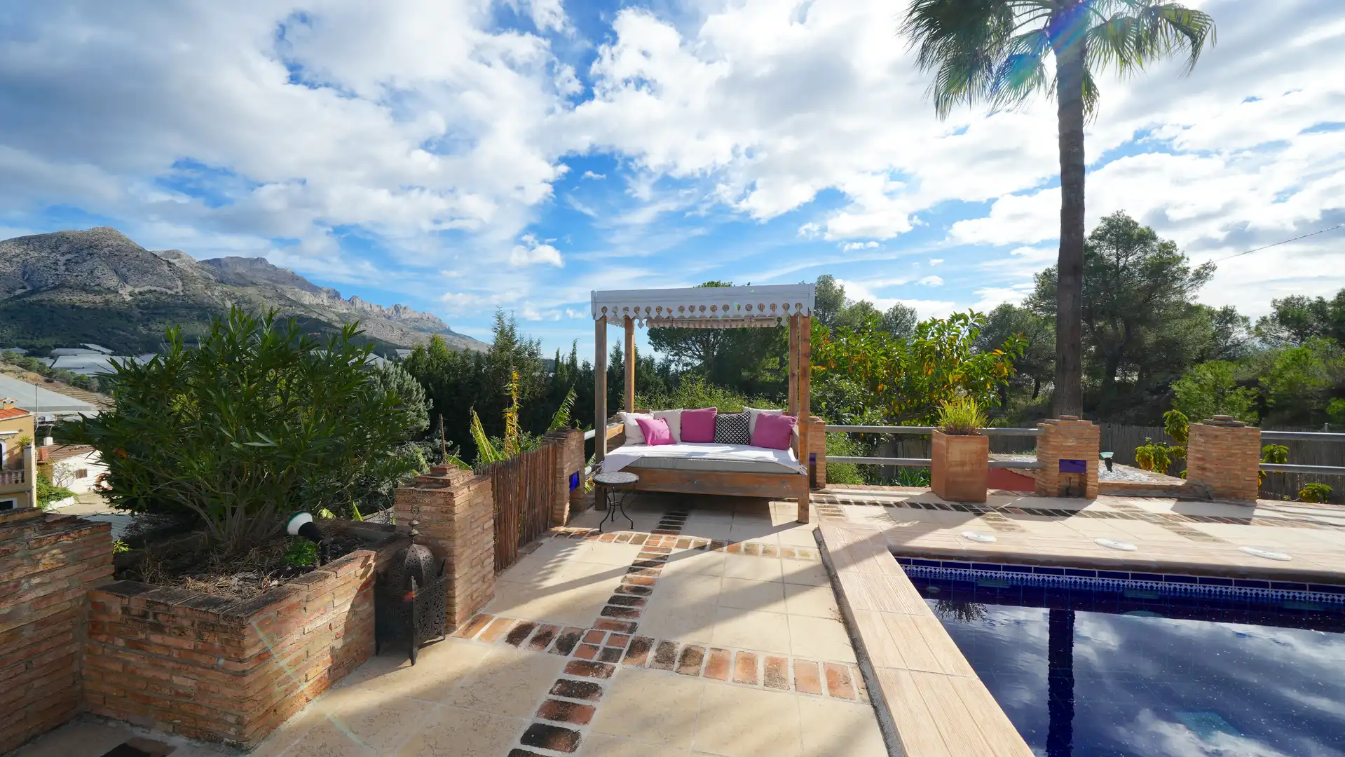 Casa rústica con piscina en venta en Callosa d'en Sarrià, imagen 5