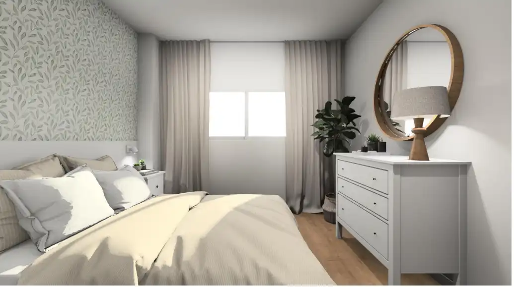 Bedroom of Flat for sale in Barcelona  with Air Conditioner, Heating and Terrace