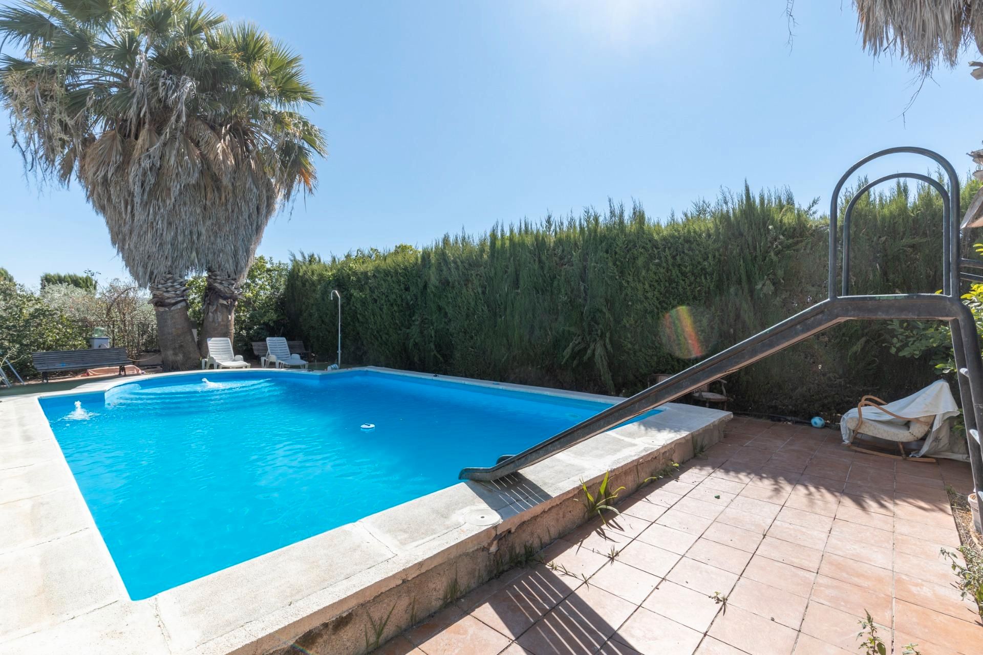 Swimming pool of House or chalet for sale in Santa Fe