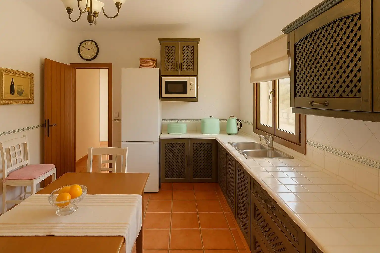 Cocina de Casa o chalet en venta en Níjar con Calefacción, Jardín privado y Terraza
