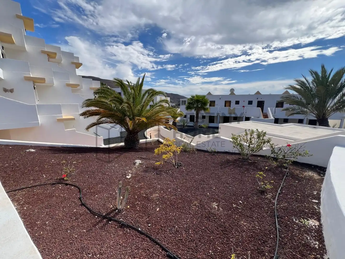 Außenansicht von Wohnungen zum Verkauf in Tuineje mit Terrasse, Möbliert und Gemeinschaftspool