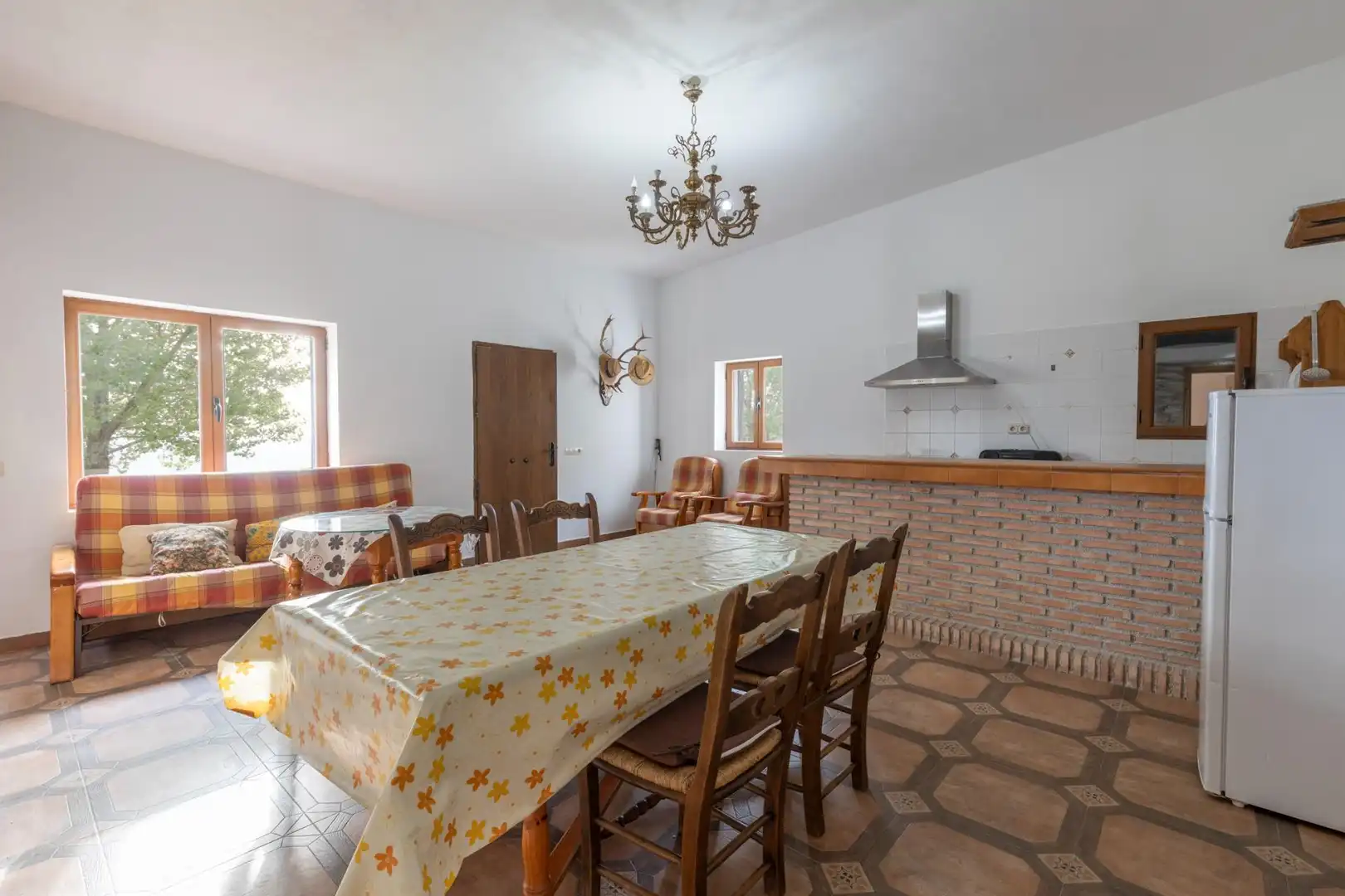 Comedor de Finca rústica en venta en Nigüelas con Amueblado