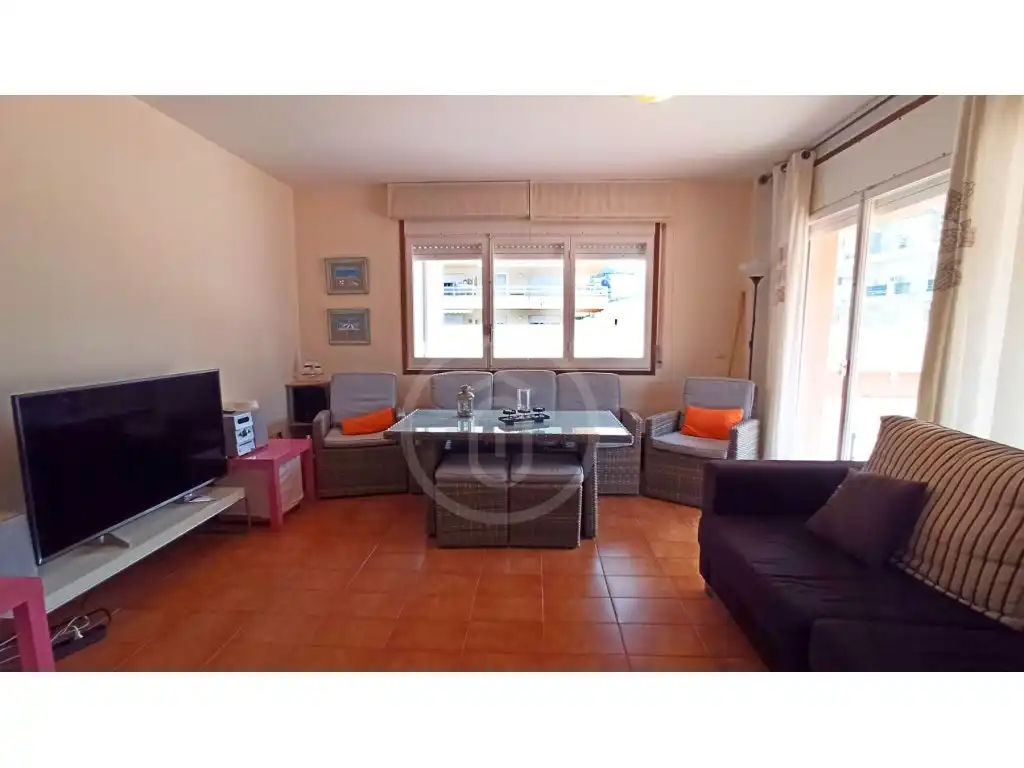 Sala de estar de Piso en venta en Tossa de Mar