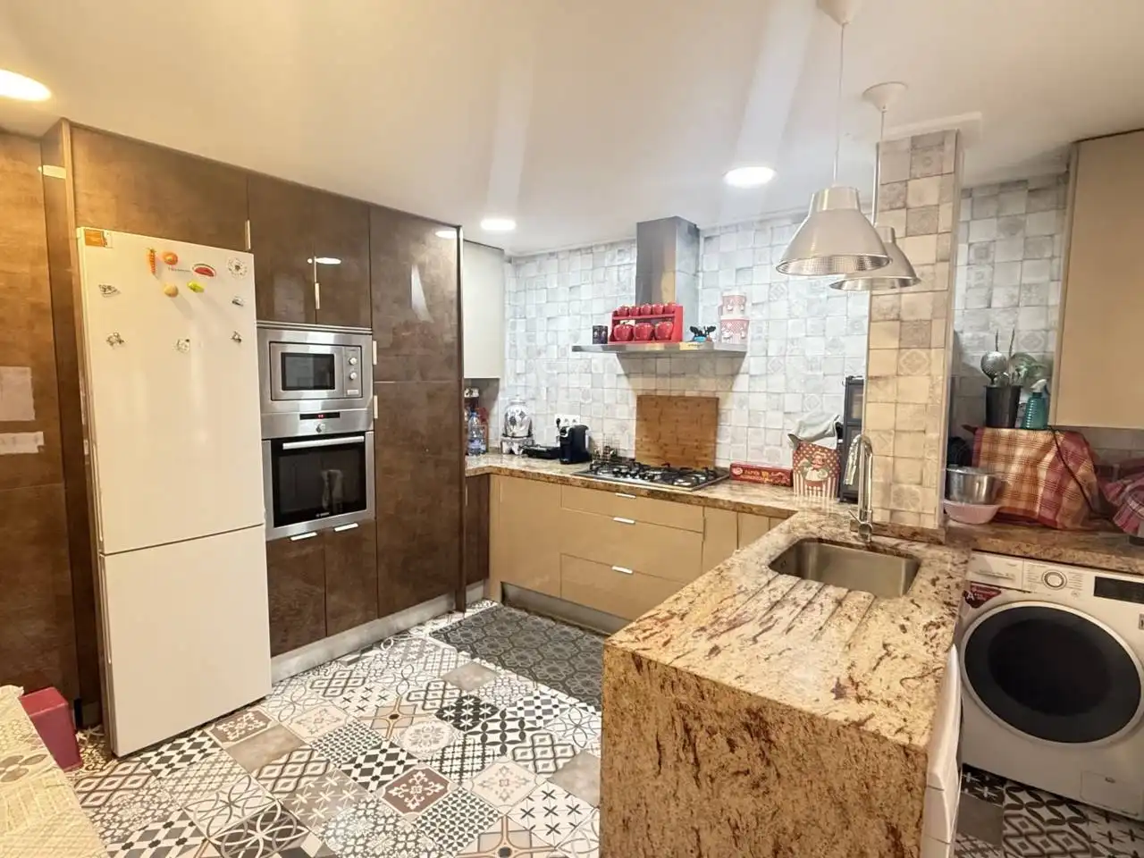 Cocina de Piso en venta en Elche / Elx con Aire acondicionado y Balcón