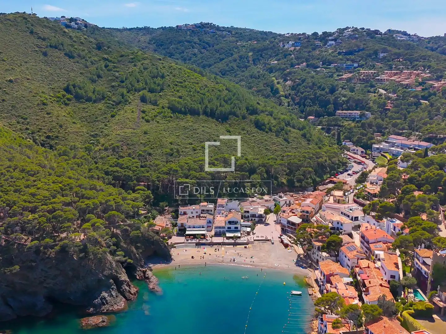 Vista exterior de Pis en venda en Begur amb Terrassa i Balcó