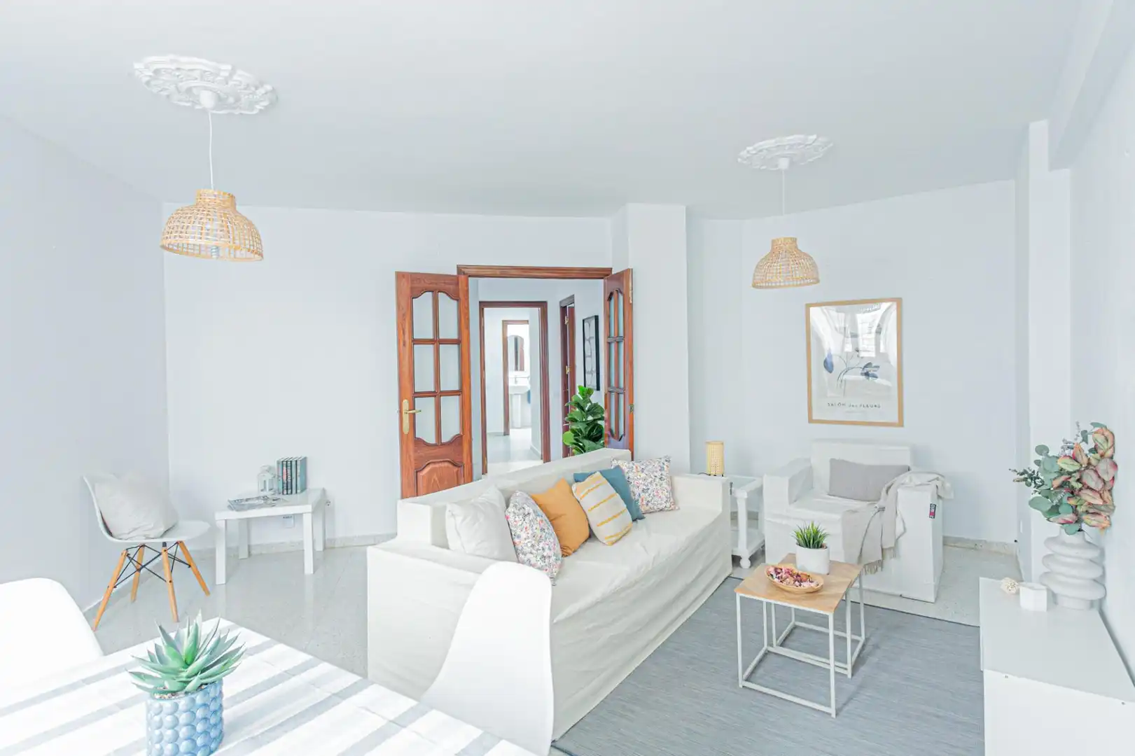 Sala de estar de Apartamento en venta en San Fernando
