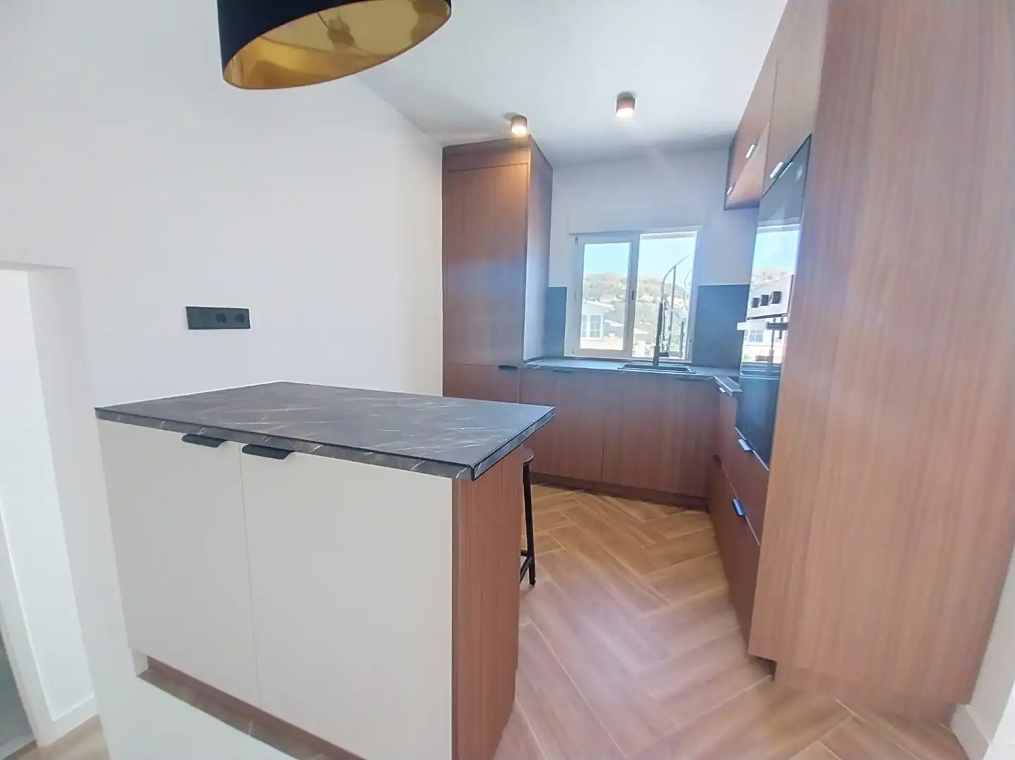 Cuina de Casa o xalet en venda en La Nucia amb Aire condicionat