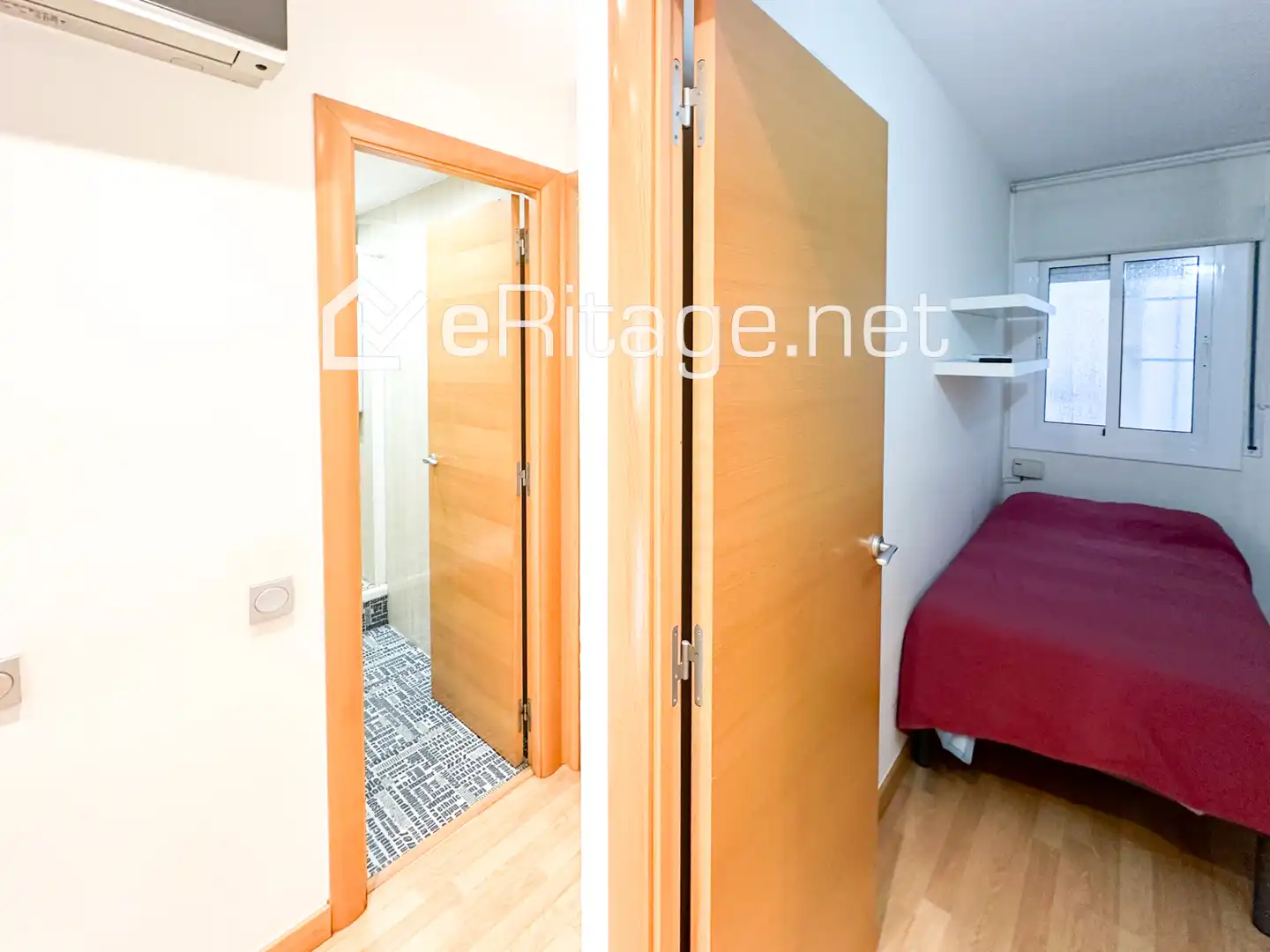 Habitación de Piso en venta en L'Hospitalet de Llobregat con Aire acondicionado, Calefacción y Parquet