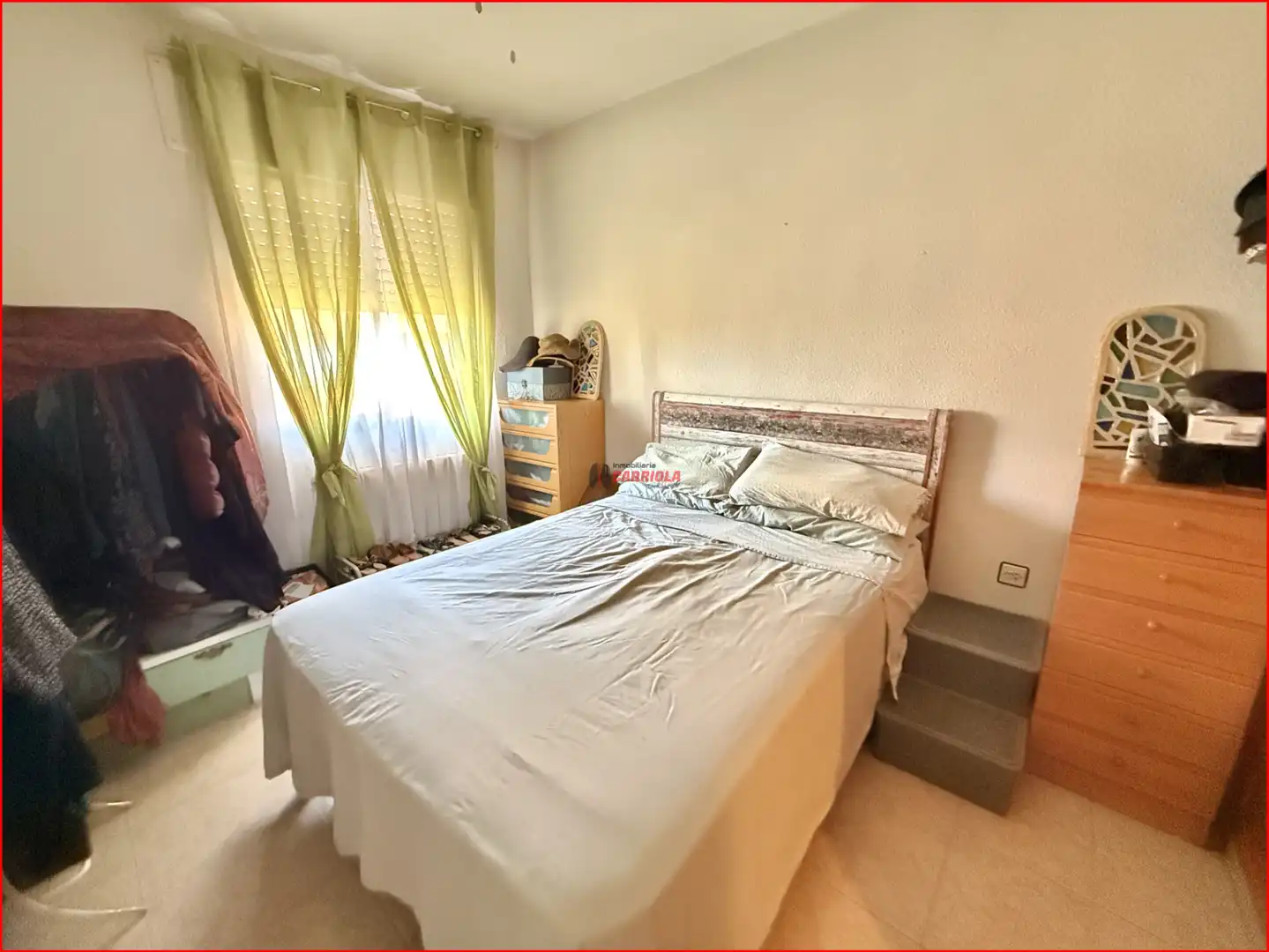 Dormitori de Casa adosada en venda en Quismondo amb Calefacció i Terrassa