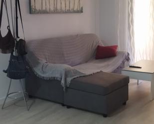 Living room of Flat to rent in Roquetas de Mar  with Air Conditioner, Heating and Terrace