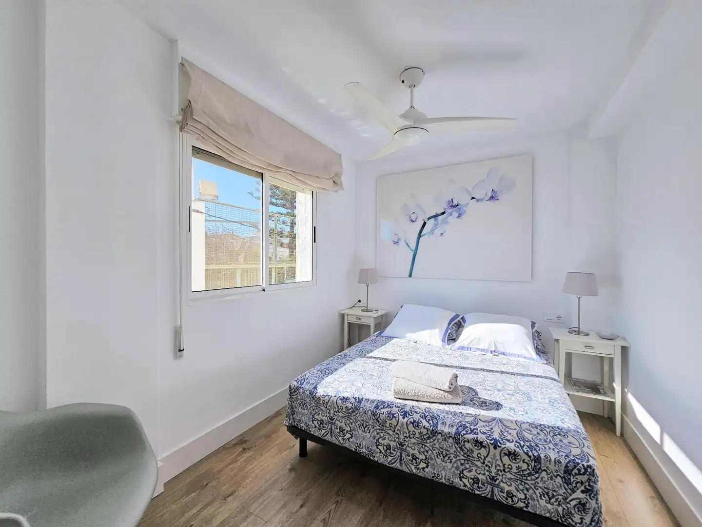 Bedroom of Duplexes for rent in Cartagena  with Air Conditioner, Heating and Terrace