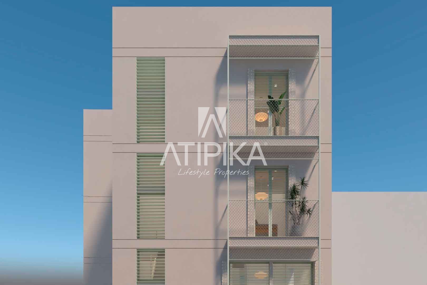 Exterior view of Attic for sale in Esplugues de Llobregat  with Heating, Parquet flooring and Terrace